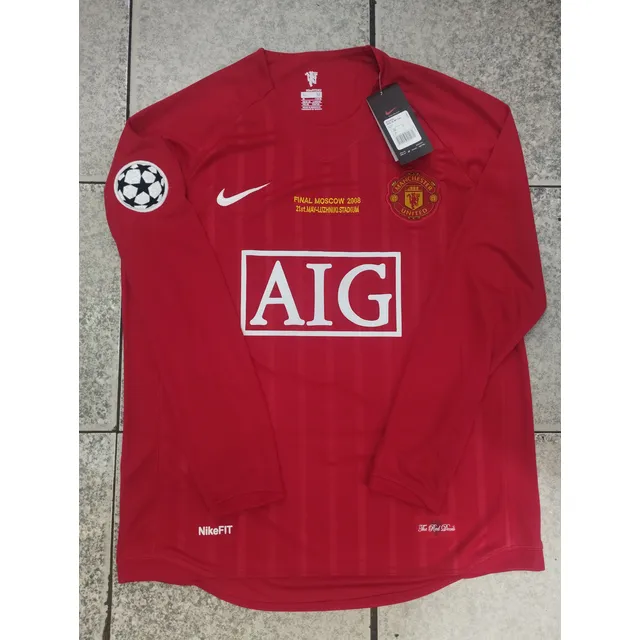 Camiseta Franela Manchester United Ronaldo Retro