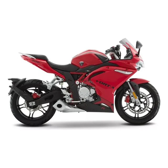 Moto Italika Vort-x 300r Roja Preguntar Antes De Comprar!