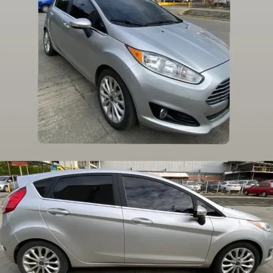 Ford Fiesta 2017 1.6 Titanium Mt