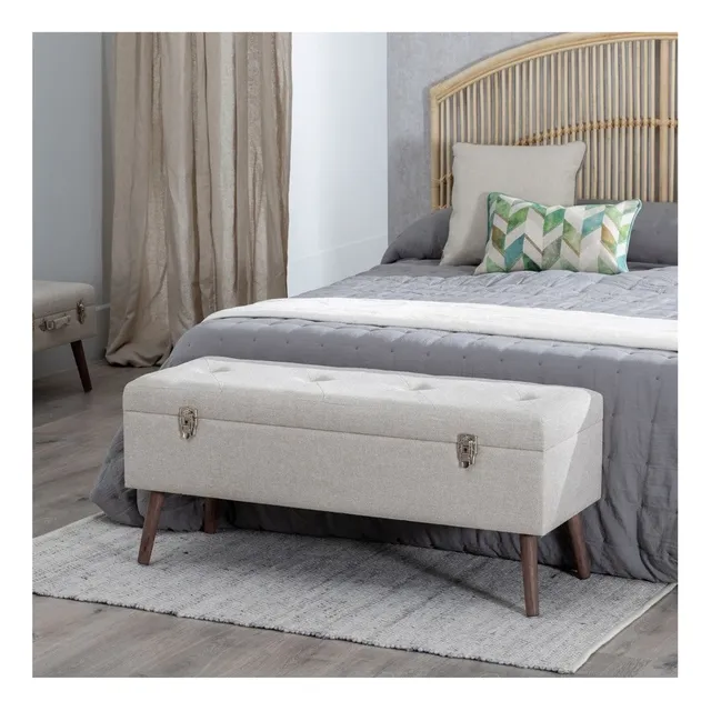 Banqueta Renacentista Brooklyn Ventitas Home Color Marfil