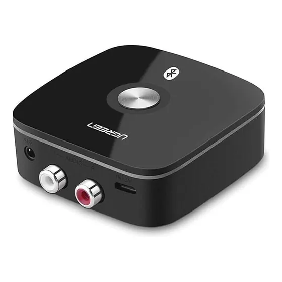 Receptor Audio Ugreen Bluetooth 5.1 Aptx Hd 2en1 Rca Y 3.5mm