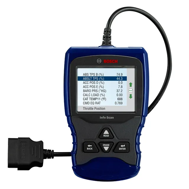 Scanner De Diagnostico Bosch Obd1150 Para Nafta Y Diesel