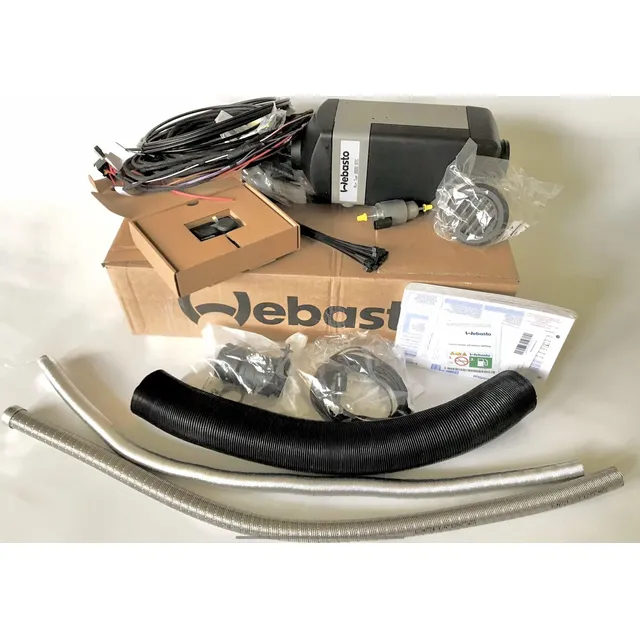 Kit Instalacion Completo Gasoline Bunk Heater Air Top 7