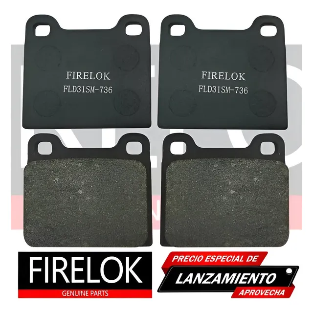  Pastillas Freno De Chevette Escarabajo
