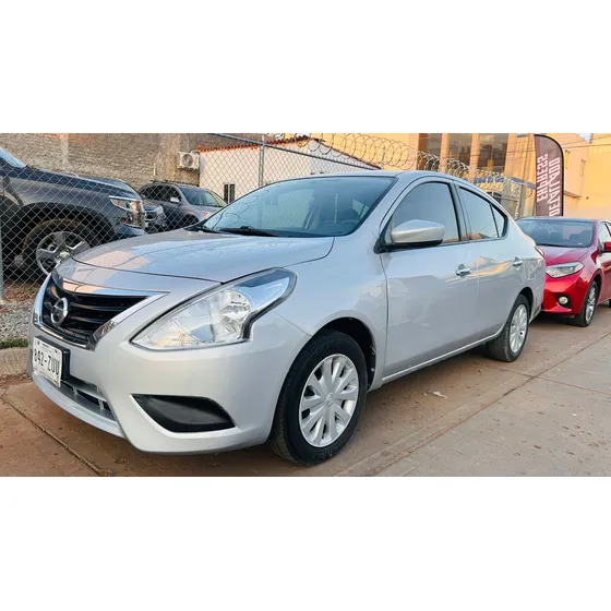 Nissan Versa 1.6 Sense L4 At