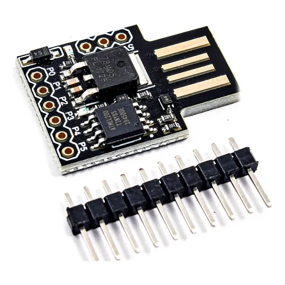 Módulo Digispark Attiny85 Usb I2c Spi Pwm Analogico