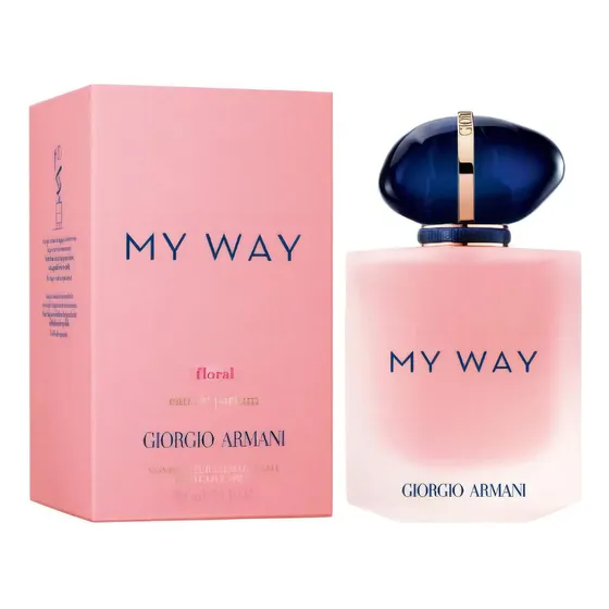 Perfume Mujer Giorgio Armani My Way Floral Edp 90ml