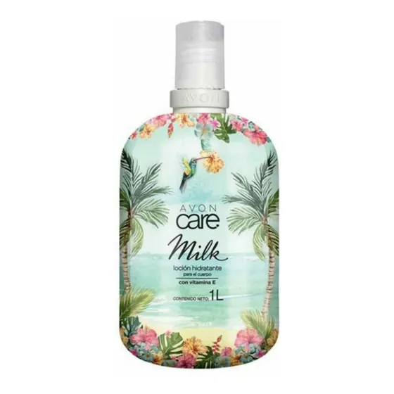 Crema Corporal Litro Avon Care Milk