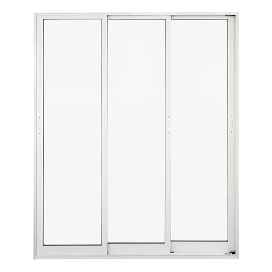 Porta Balcão/sacada 3 Folhas 2.00x2.10 Vidro 6mm L- Suprema