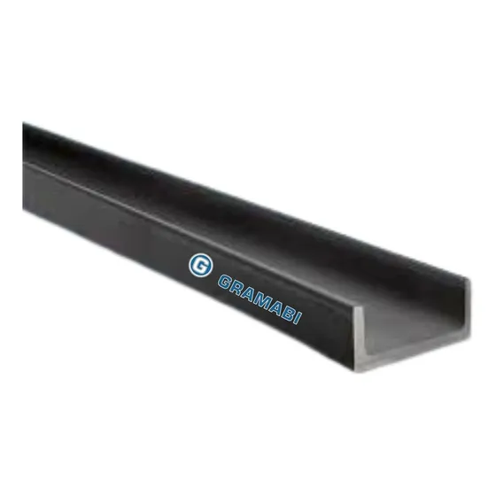 Perfil U De Hierro Del 8 Upn 80 Barra X 6 Mt Viga Cu