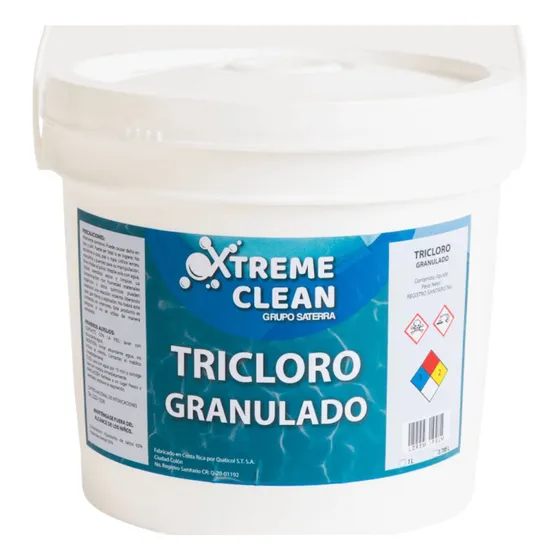 Tricloro Granulado X 5kg Tecsys Para Piscina