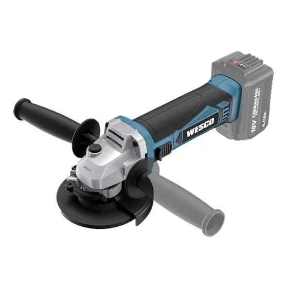 Esmeril Inalámbrico De 115mm 4-1/2'' 18v Wesco