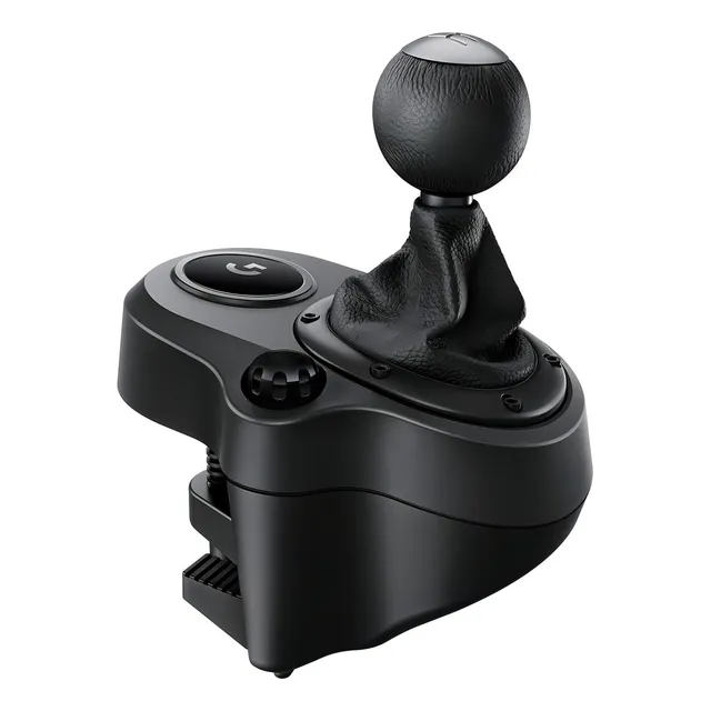Caja de cambios Logitech Driving Force negra