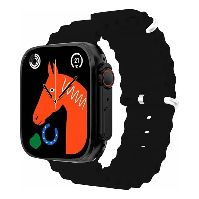 Smartwatch X-time Sw169 Música 2gb Conexión Tws Auriculares