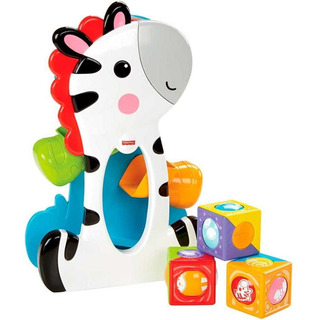 Fisher Price Blocos Surpresa Zebra - Mattel Fisher Price Blocos Surpresa Zebra - Mattel