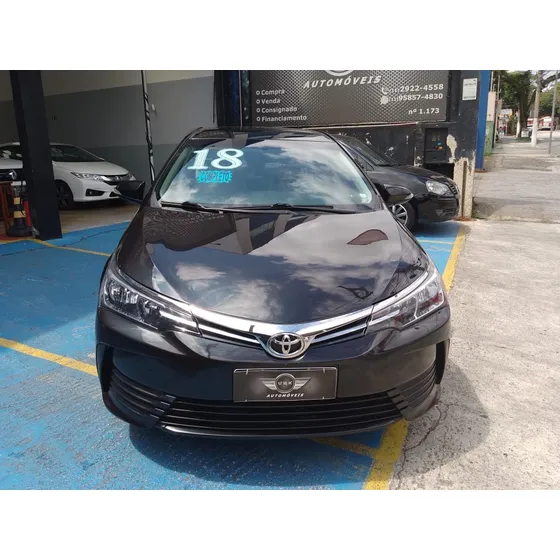 Toyota Corolla 1.8 16v Gli Upper Flex Multi-drive 4p