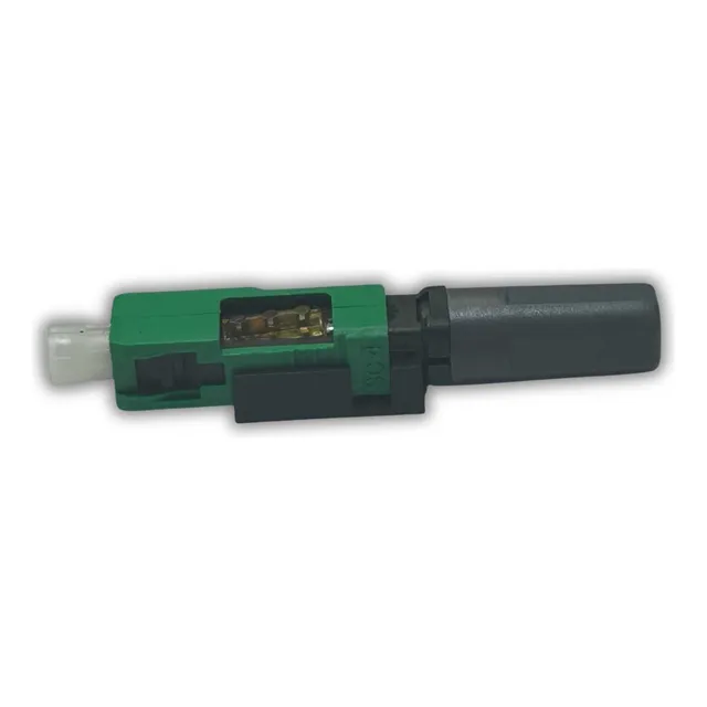Conector Para Fibra Optica Sc / Apc (3.0 Mm) Paq 100pz C