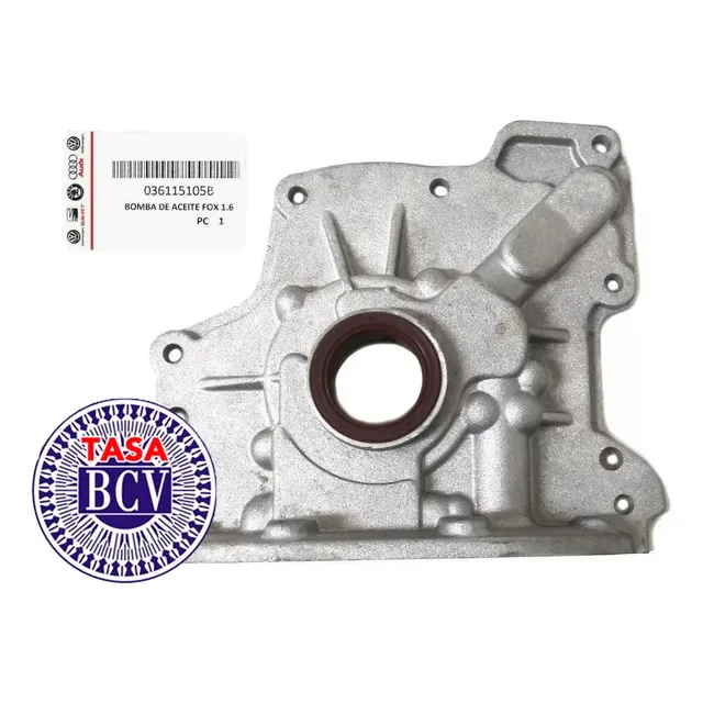 Bomba Aceite Fox Crossfox Spacefox Golf Ibiza Polo 1.6 8v