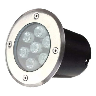 Foco Led Piso 7w 220v Embutido Exterior - Sumatel Foco Led Piso 7w 220v Embutido Exterior - Sumatel
