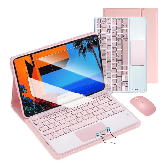 Funda Teclado Mouse+lapiz Para Honor Pad X9 X8a 11 