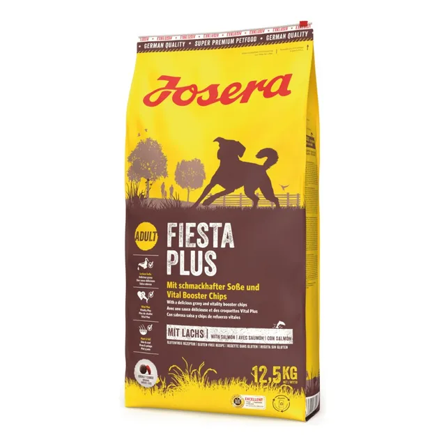 Josera Perro Adulto Fiesta Plus 12,5kg. Np