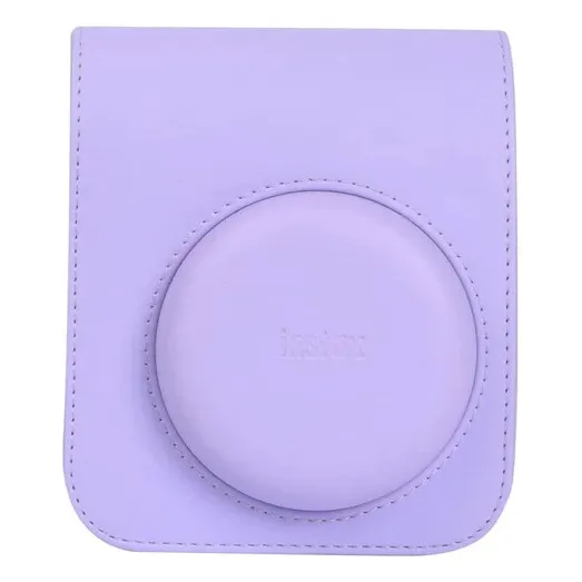 Funda Para Cámara Instax Mini 12 Morado Fujifilm Color Violeta