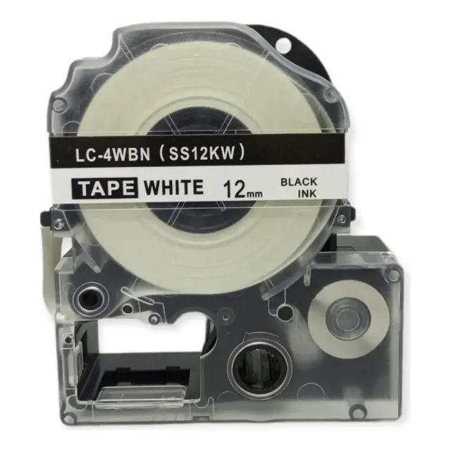 Cintas Para Epson 12mm Lw400, Lw300, Lw600 Varios Colores
