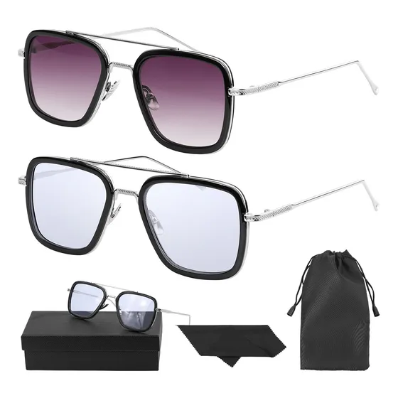 Lentes Sol Tony Stark Spiderman Avengers Infinity War