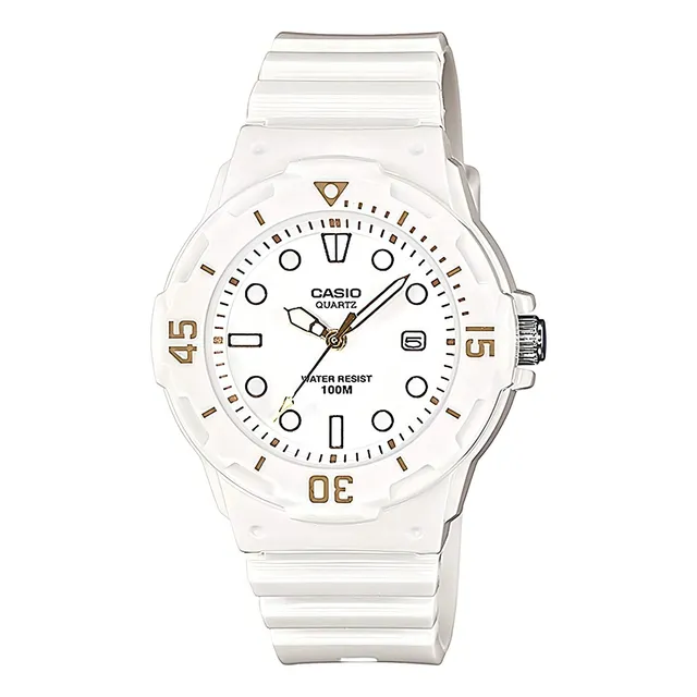 Reloj Casio Lrw200h 7e2v Sports 100m Aro Biselado Loc Centro