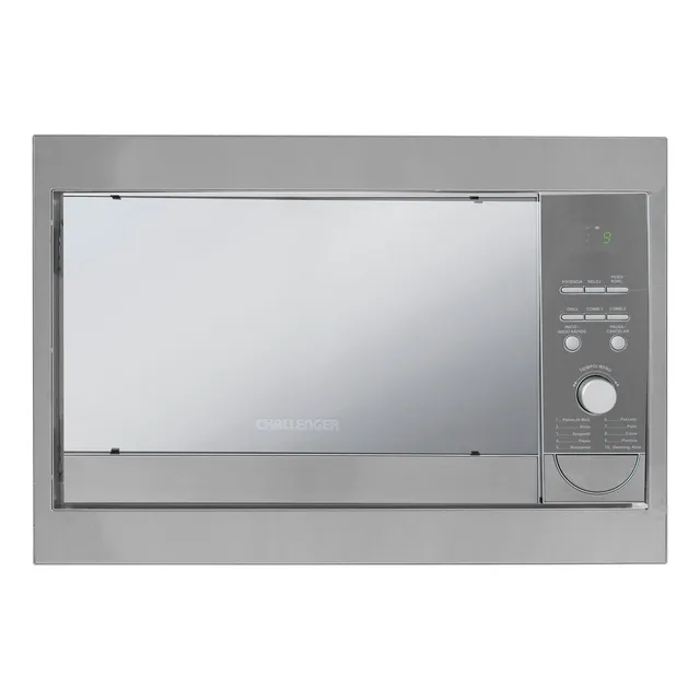 Horno Microondas De Empotrar Inox - Ref. Hm 8021 110V