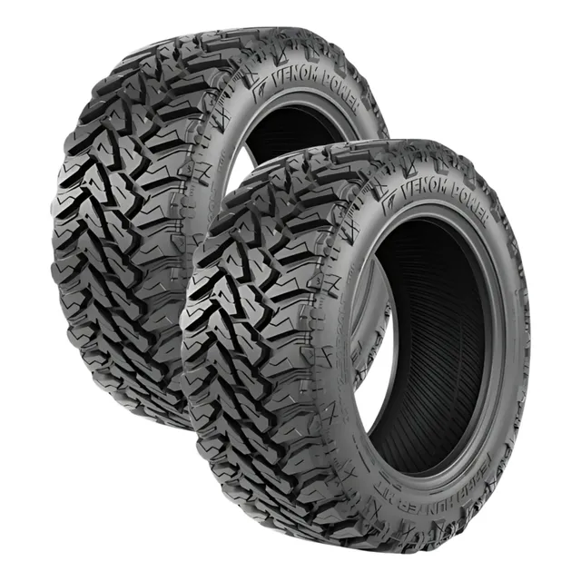Par Pneu Venom Terra Hunter M/t 285/55 R20 10pr 122/119q
