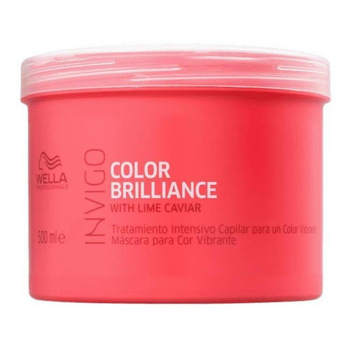 Máscara Invigo Color Brilliance 500ml - Wella Professionals Máscara Invigo Color Brilliance 500ml - Wella Professionals