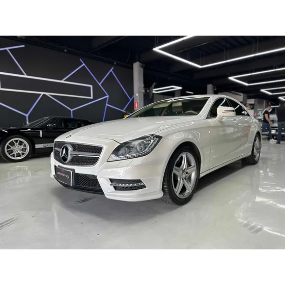 Mercedes-benz Clase Cls 3.5 350 Cgi Mt