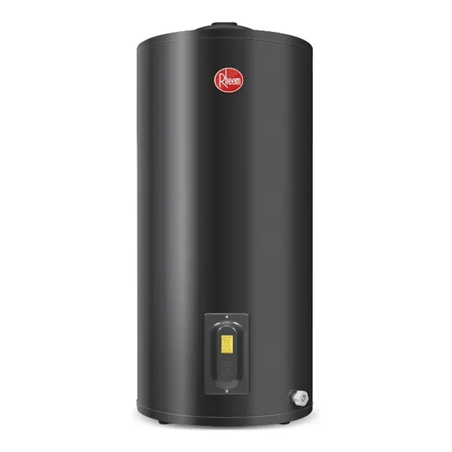 Termotanque Eléctrico Rheem 125 Lts Pie Tep125rh Gris Oscuro
