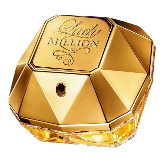 Paco Rabanne Lady Million Edp 80ml Para Feminino Paco Rabanne Lady Million Edp 80ml Para Feminino
