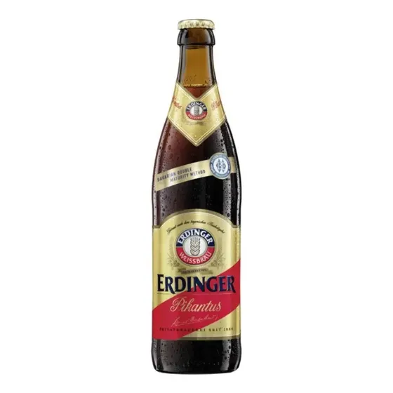 Erdinger Pikantus 500mL cerveja weizenbock