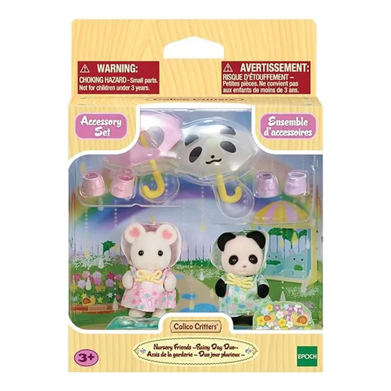 Sylvanian Families Calico Critters Hermanas Paraguas