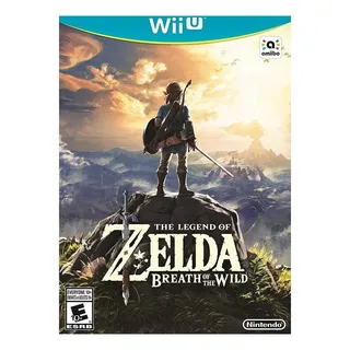 The Legend Of Zelda: Breath Of The Wild Standard Edition Wii U FĂsico The Legend Of Zelda: Breath Of The Wild Standard Edition Wii U FĂsico