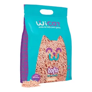 Areia HigiĂȘnica BiodegradĂĄvel De Tofu FragrĂąncia De PĂȘssego 2,1kg Wicat Areia HigiĂȘnica BiodegradĂĄvel De Tofu FragrĂąncia De PĂȘssego 2,1kg Wicat