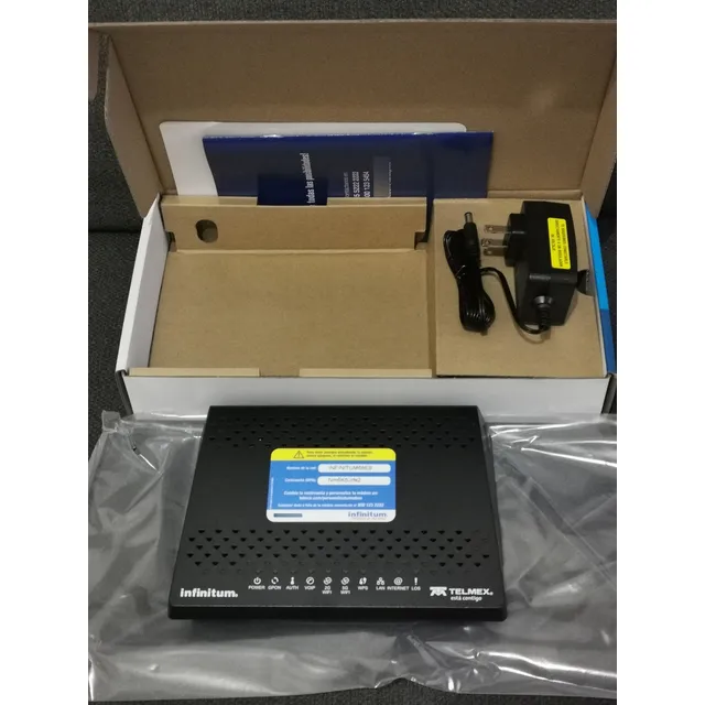 Modem Sercomm Fibra Óptica Fg6122tm 1000mb Wpa2
