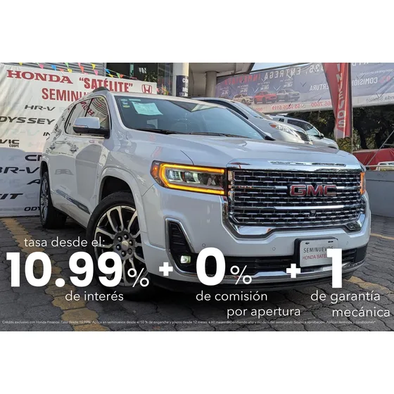Gmc Acadia 3.6 Denali At