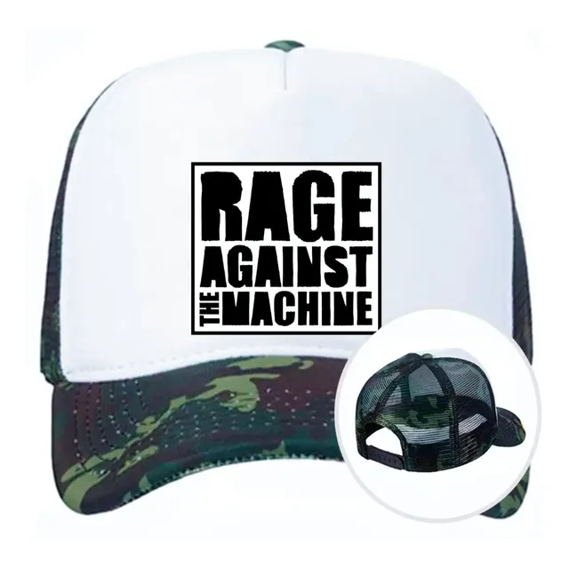 Boné Trucker Rage Against The Machine, Banda, Rock, Ratm