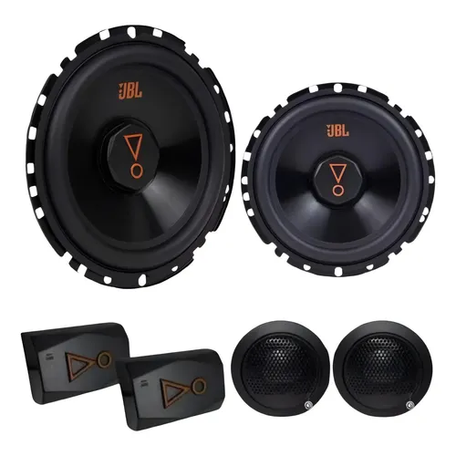 Kit Duas Vias Tweeter E Crossover Jbl Selenium 62vms80 160w