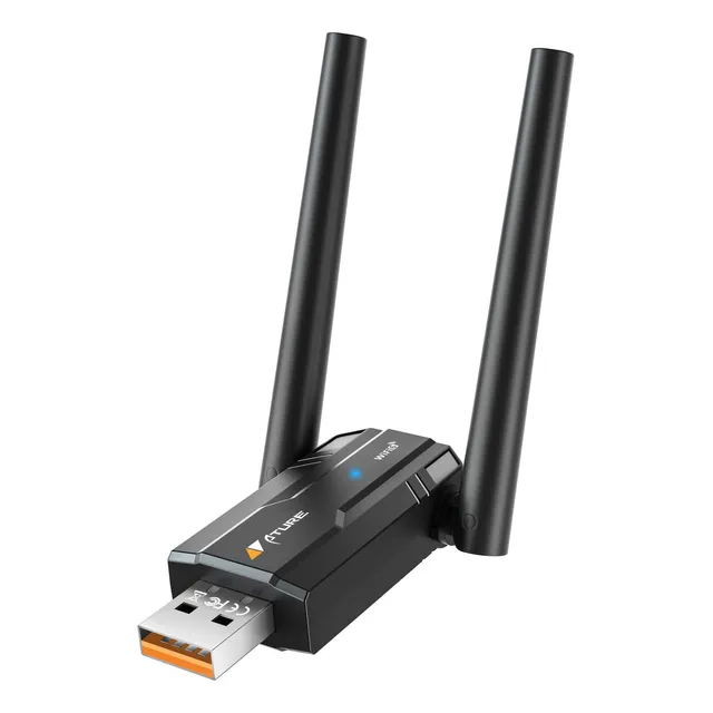 Adaptador Antena  Wifi6 Ax900mbps 2.4ghz 5ghz Usb Pc