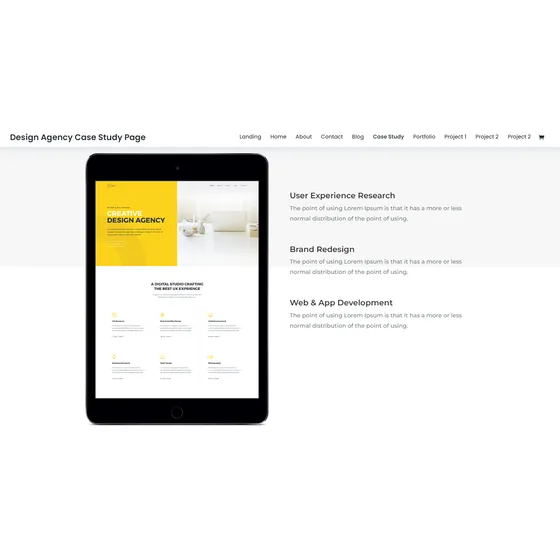 Landingpage Páginas Web  Hosting  Dominio
