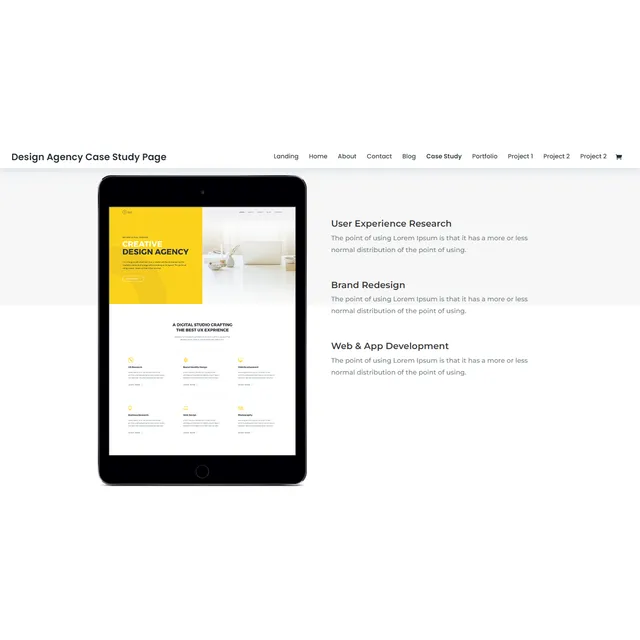 Landingpage Páginas Web  Hosting  Dominio