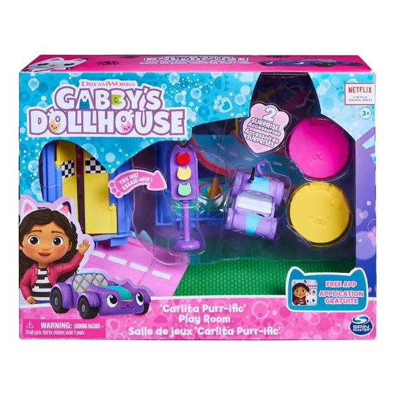Set De Lujo Cuarto De Juegos Gabbys Dollhouse