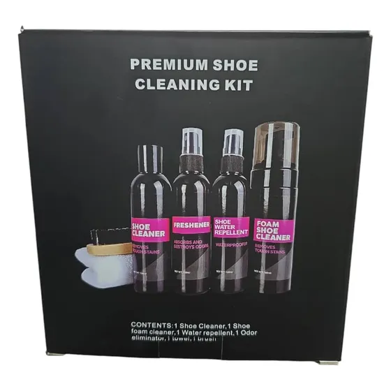 Kit De Limpieza Para Zapatos