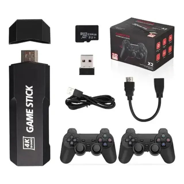 Consola Videojuego Retro Game Stick X2 Gd10 40.0000 Juegos C
