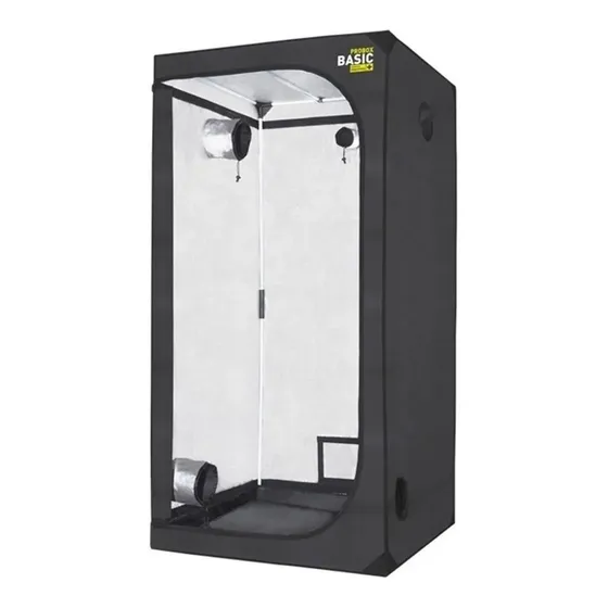 Carpa Cultivo Indoor 120x120 Probox Basic Garden Highpro